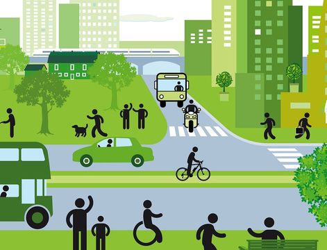 interreg - Zaangażowanie publiczne w zrównoważony transport publiczny. PE4Trans - Interreg Europe