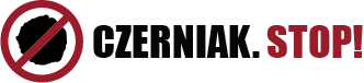 Logo projektu Czerniak stop!