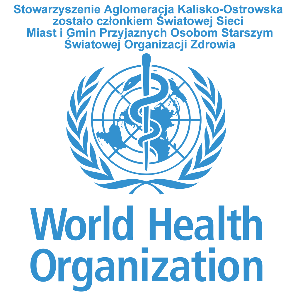 Odnośnik do strony Światowej Organizacji Zdrowia WHO której to Stowarzyszenie Aglomeracja Kalisko-Ostrowska została członkiem