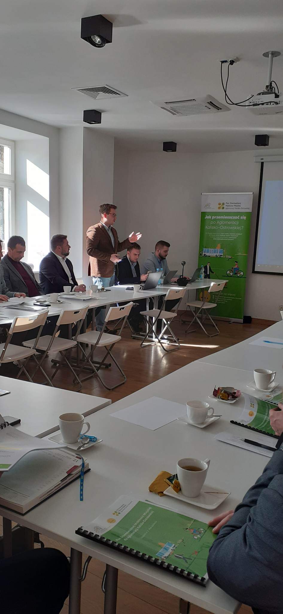 cop 8 - Spotkanie dotyczące Planu Zrównoważonej Mobilności Miejskiej dla Aglomeracji Kalisko Ostrowskiej
