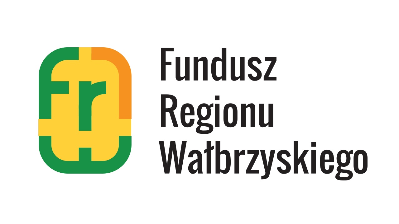 Logo Funduszu Rozwoju Wałbrzyskiego - Partnera Aglomeracji Kalisko-Ostrowskiej