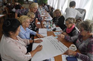 dsc0400 300x199 - Lisków - warsztaty dla Seniorów