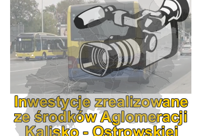Inwestycje zrealizowane ze środków Aglomeracji Kalisko-Ostrowskiej