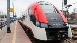 pociag 300x169 - Badanie potrzeb przewozowych w publicznym transporcie zbiorowym