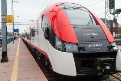 pociag 400x270 - Badanie potrzeb przewozowych w publicznym transporcie zbiorowym