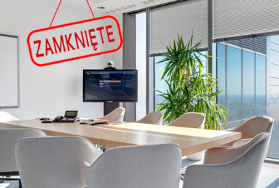 biuro zamkniete 400x270 - W dniu 21 czerwca br. (piątek) biuro będzie nieczynne, odpracowanie dnia 21 czerwca br.  nastąpi  1 czerwca br. (sobota)