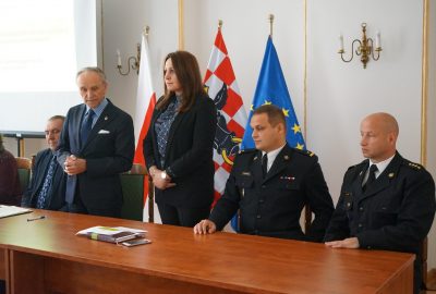 dsc09907 400x270 - Aglomeracyjny program bezpieczeństwa. Solidarność i współpraca gmin AKO w walce z zagrożeniami