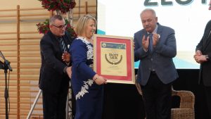 dsc09476 300x169 - Wielkopolska zaradność i pracowitość doceniona na Forum Wielkopolskiej Wsi Europejskiej