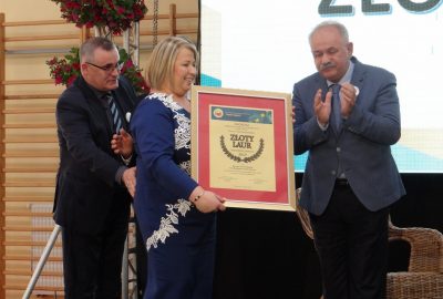 dsc09476 400x270 - Wielkopolska zaradność i pracowitość doceniona na Forum Wielkopolskiej Wsi Europejskiej