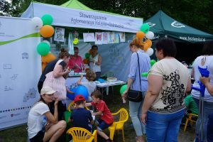 dsc09945 300x200 - Czas zabawy i nauki. Festyn z okazji Dnia Dziecka za nami