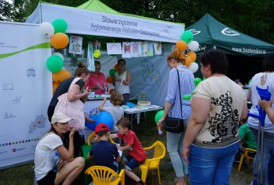 dsc09945 400x270 - Czas zabawy i nauki. Festyn z okazji Dnia Dziecka za nami