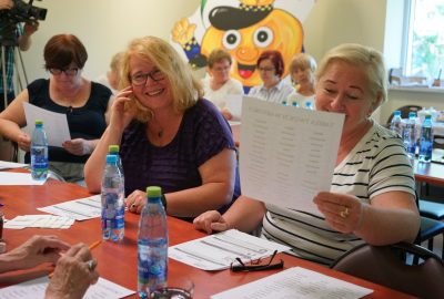 dsc00050 400x270 - Ruszyły warsztaty dla seniorów. To program jeden z większych w kraju