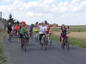 f 731 300x225 - I Rajd Aglomeracji Kalisko-Ostrowskiej za nami. Było energicznie, wesoło i smacznie