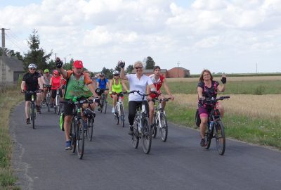 f 731 400x270 - I Rajd Aglomeracji Kalisko-Ostrowskiej za nami. Było energicznie, wesoło i smacznie