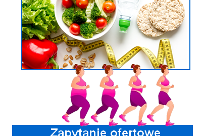 metabolizm zapytanie ofertowe 400x270 - Zapytanie ofertowe na wykonanie informacyjno-edukacyjnego serwisu internetowego oraz bazy danych medycznych uczestników projektu.