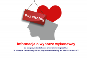 info wybor psycholog 300x200 - Informacja o wyborze najkorzystniejszej oferty na prowadzenie usług w zakresie konsultacji psychologicznych