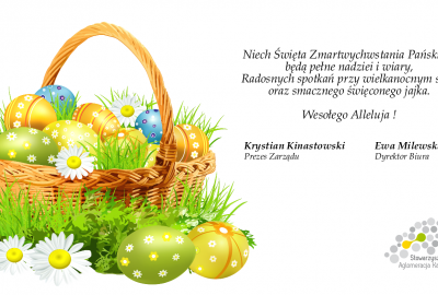 wielkanoc 2020 400x270 - Życzenia Wielkanocne 2020