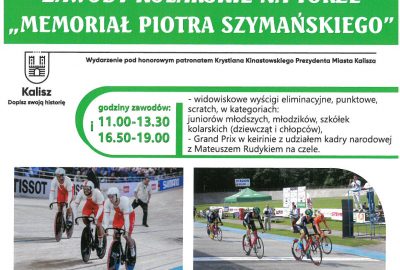 s28bw 5e20081314470 0001 400x270 - Zawody Kolarskie na Torze "Memoriał Piotra Szymańskiego" - 15 sierpnia 2020 r.