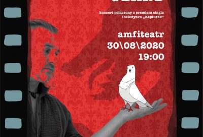 balcar amfiteatr afiszv2 do druku 400x270 - Zapraszamy na koncert w Ostrowie Wielkopolski - Maciek Balcar & Band
