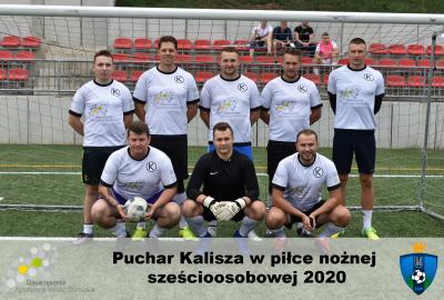 dsc 0757 400x270 - Puchar Kalisza w piłce nożnej sześcioosobowej