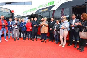 dsc 0288 300x201 - Nowe autobusy elektryczne w Ostrowie Wielkopolskim