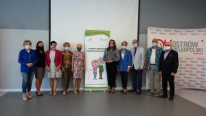 Na zdjęciu uczestnicy Posiedzenia Aglomeracyjnej Rady Seniorów.