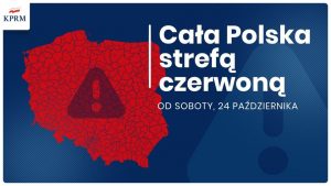 Cała Polska czerwoną strefą od 24.10