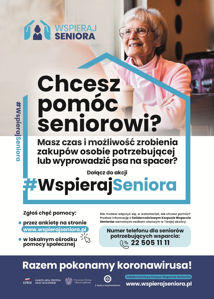Dla seniorów pomoc seniora - Dla seniorów