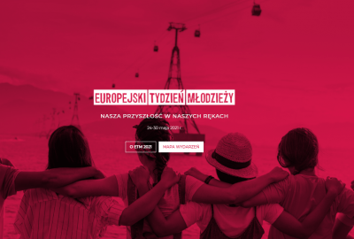utm 2021 400x270 - Trwa Europejski Tydzień Młodzieży !