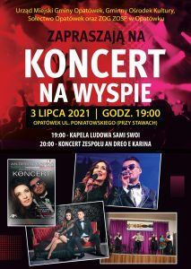 "Koncert na wyspie"