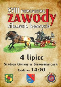 "zawody Sieroszewice"