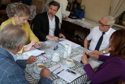 20210616 102031 1 e1624370258411 400x270 - W Tłokinii Kościelnej obradował Zarząd Stowarzyszenia Aglomeracja Kalisko-Ostrowska !