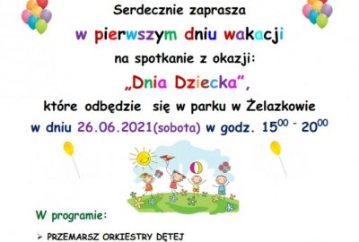 "Dzień dziecka - Żelazków"