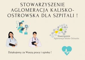Wsparcie dla szpitali w ramach projektu pn. "Program edukacji zdrowotnej, wykrywania HBV i HCV oraz szczepień przeciwko WZW typu B na terenie Aglomeracji Kalisko-Ostrowskiej" ! stowarzyszenie aglomeracja kalisko ostrowska dla szpitali 300x213 - Wsparcie dla szpitali w ramach projektu pn. "Program edukacji zdrowotnej, wykrywania HBV i HCV oraz szczepień przeciwko WZW typu B na terenie Aglomeracji Kalisko-Ostrowskiej" !