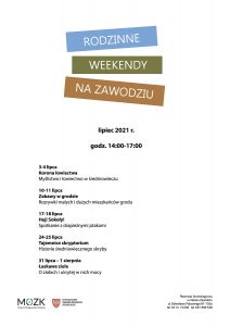 "Rodzinne weekendy na zawodziu."