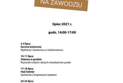 "Rodzinne weekendy na zawodziu."