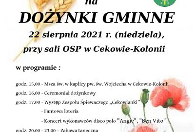 "dożynki ceków"
