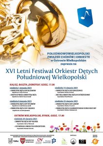 xvi festiwal orkiestr detych plakat b2 212x300 - XVI Letni Festiwal Orkiestr Dętych Południowej Wielkopolski!
