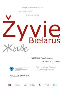 zycie bialorusi 212x300 - Wernisaż pn." Žyvie Biełaruś"