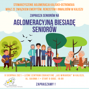 biesiada 300x300 - Aglomeracyjna Biesiada Seniorów!