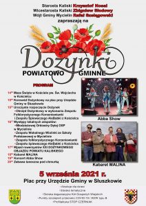 gmina mycielin dozynki 212x300 - Dożynki w Słuszkowie wraz z szczepieniami przeciw WZW typu B oraz profilaktyką STOP CZERNIAK.