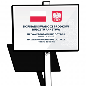 Zasady podejmowania działań informacyjnych przez podmioty realizujące zadania finansowane lub dofinansowane z budżetu państwa lub z państwowych funduszy celowych. projekt dofinansowany ze srodkow budzetu panstwa 300x300 - Zasady podejmowania działań informacyjnych przez podmioty realizujące zadania finansowane lub dofinansowane z budżetu państwa lub z państwowych funduszy celowych.