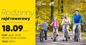 rajd rowerowy 2021 300x156 - V Rodzinny Rajd Rowerowy po Aglomeracji Kalisko-Ostrowskiej !