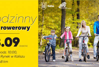 rajd rowerowy 2021 400x270 - V Rodzinny Rajd Rowerowy po Aglomeracji Kalisko-Ostrowskiej !