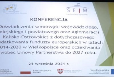 22 e1632297532537 400x270 - Wizyta Podkomisji stałej do spraw wykorzystania środków pochodzących z Unii Europejskiej.