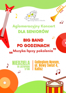 plakat koncert dla seniorow 213x300 - Aglomeracyjny koncert dla seniorów