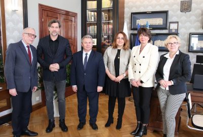 img 0650 400x270 - Podpisanie umowy pomiędzy Funduszem Regionu Wałbrzyskiego a Stowarzyszeniem Aglomeracja Kalisko-Ostrowska.