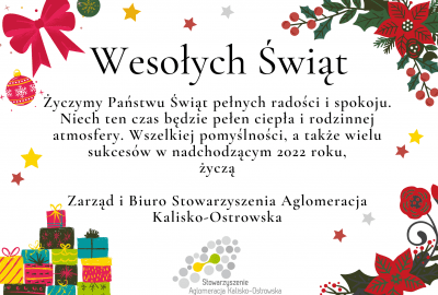 zyczenia swiateczne 2021 400x270 - Wesołych Świąt Bożego Narodzenia !