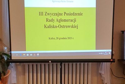 20211220 091718 2 400x270 - III Posiedzenie Rady Aglomeracji Kalisko-Ostrowskiej.