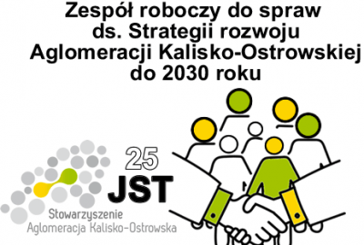 zespol roboczy ds strategii do 2030 v1 400x270 - Powołania Zespołu roboczego do spraw „Strategii rozwoju Aglomeracji Kalisko-Ostrowskiej do 2030 roku” dla Obszaru Funkcjonalnego Aglomeracji Kalisko-Ostrowskiej.
